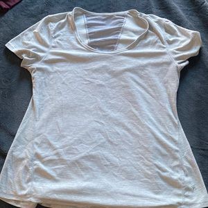 Grey old navy workout t-shirt
